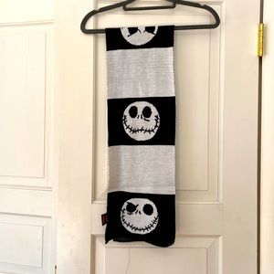 Nightmare Before Christmas Jack Skellington Scarf
